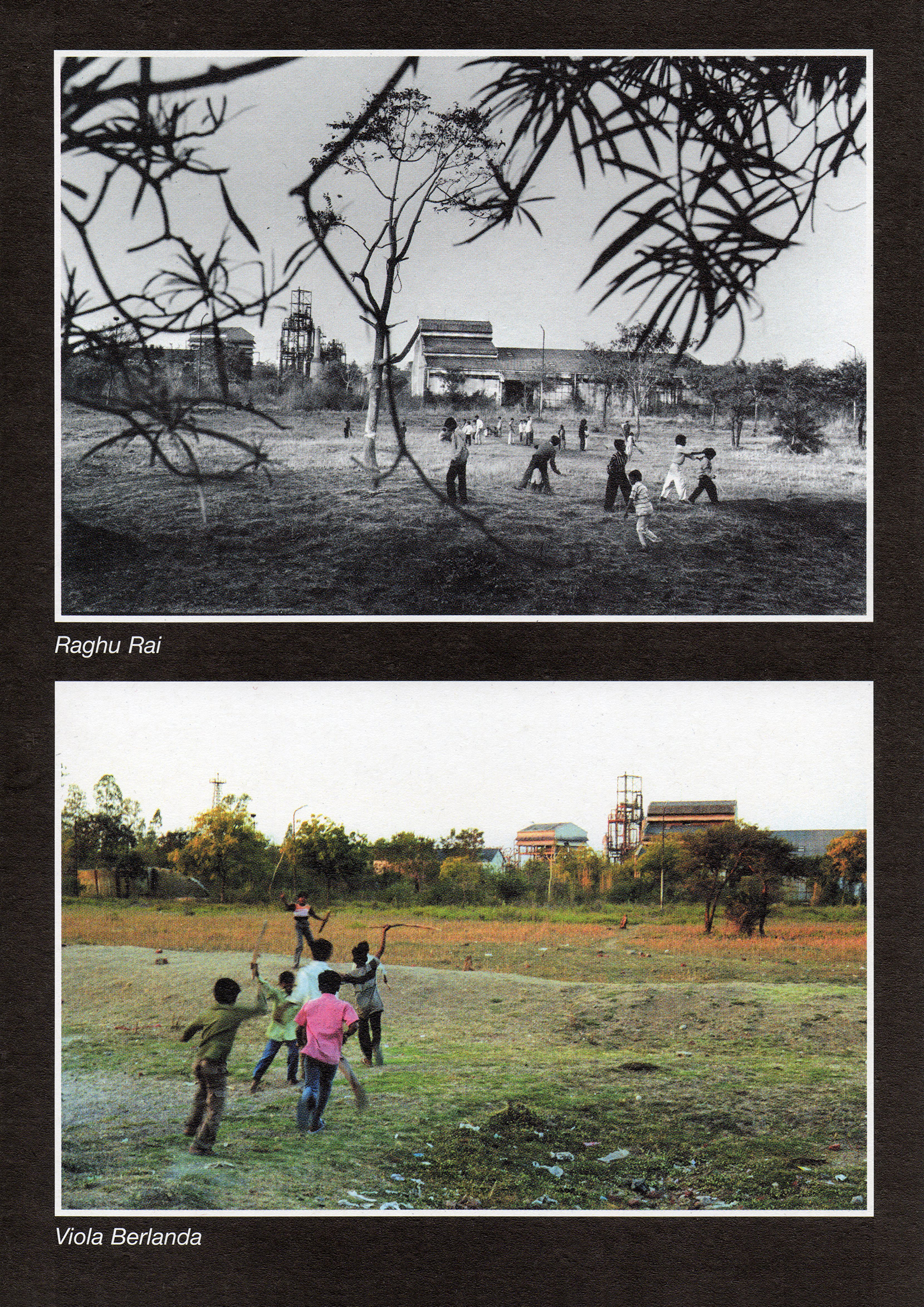 Raghu RAI et Viola BERLANDA