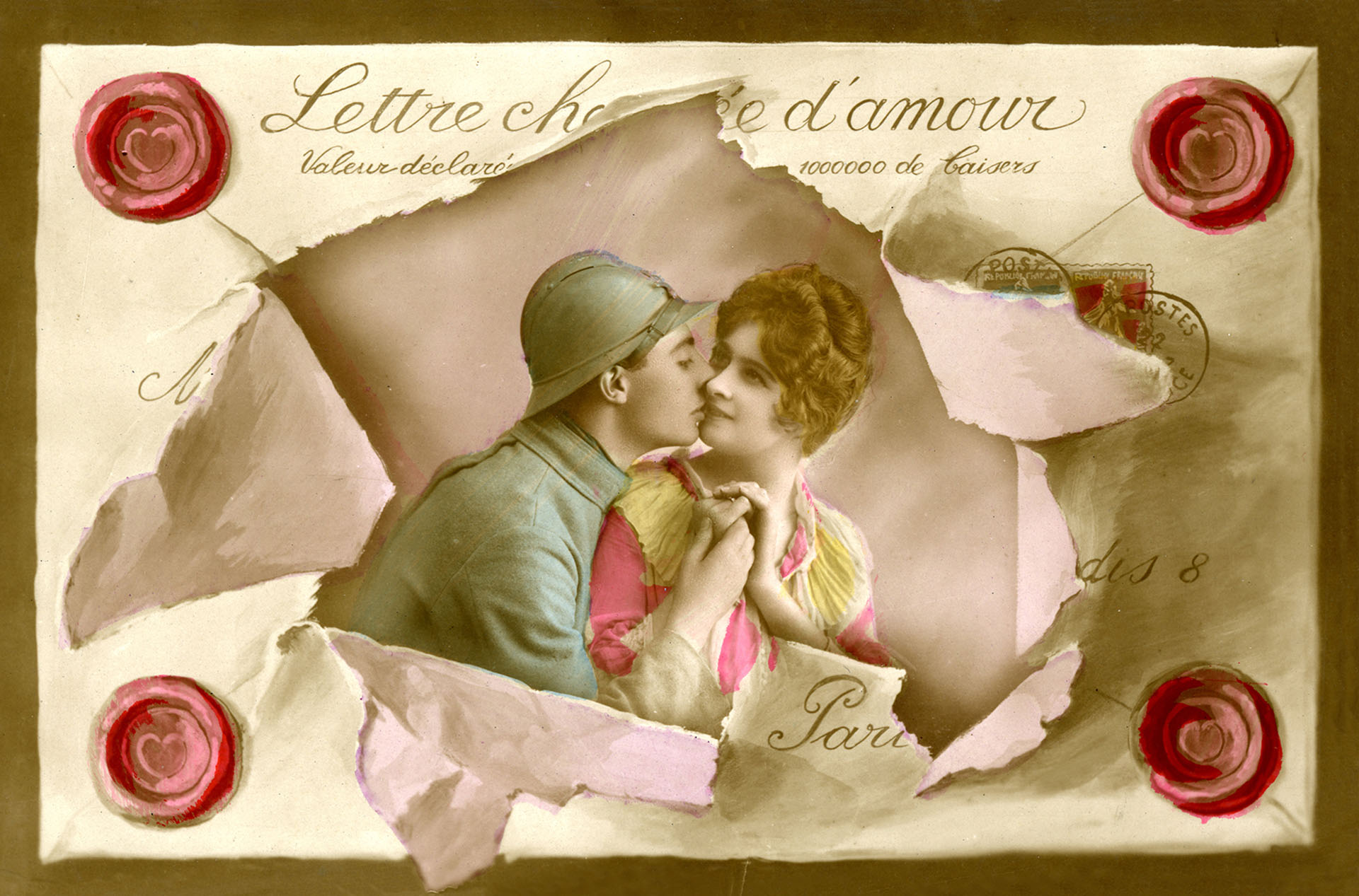 Cartes postales éditées lors de la Grande Guerre,<br>issues de la collection de Michel CHRISTOLHOMME Cartes postales éditées lors de la Grande Guerre,<br>issues de la collection de Michel CHRISTOLHOMME