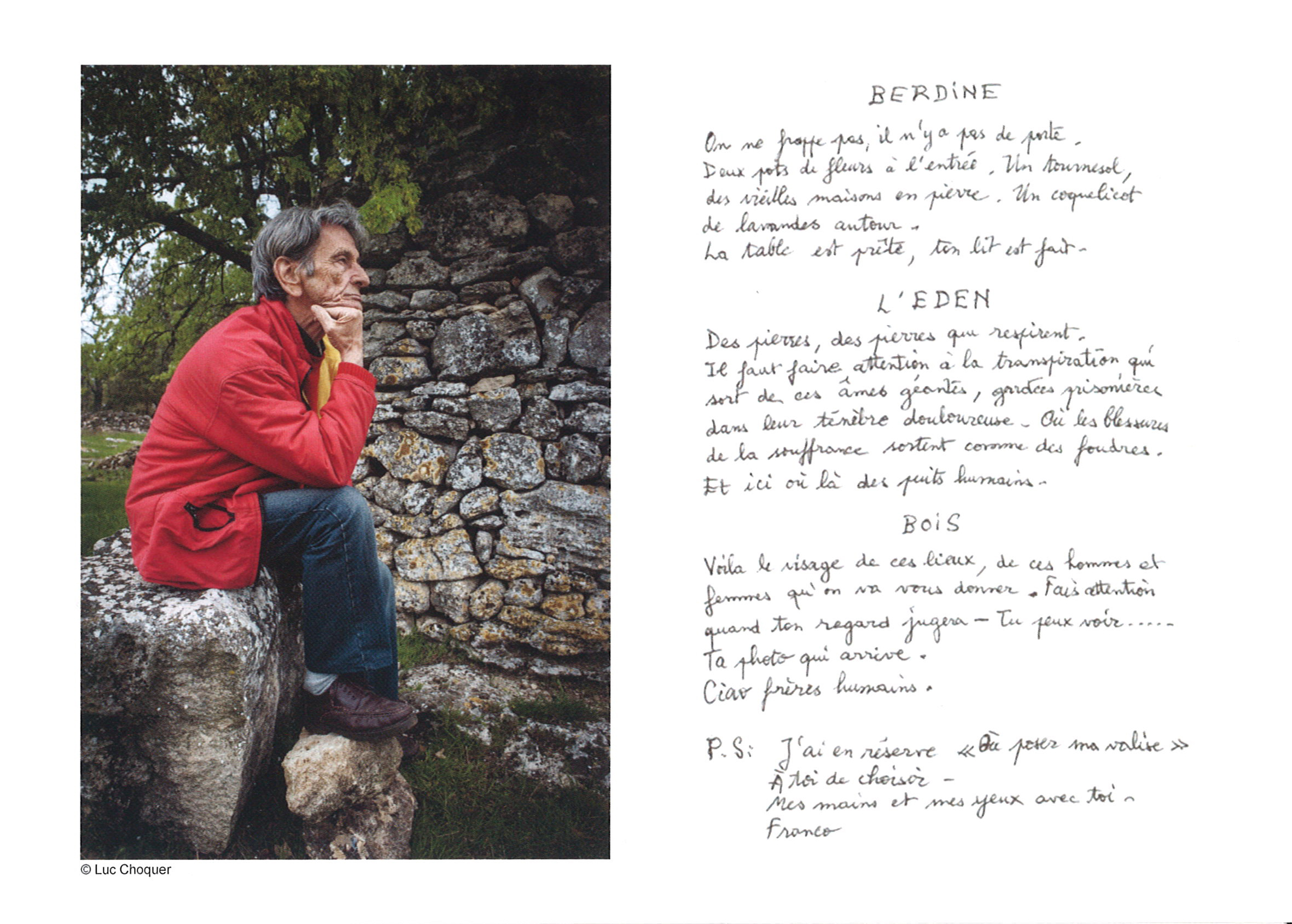 Luc CHOQUER Luc CHOQUER