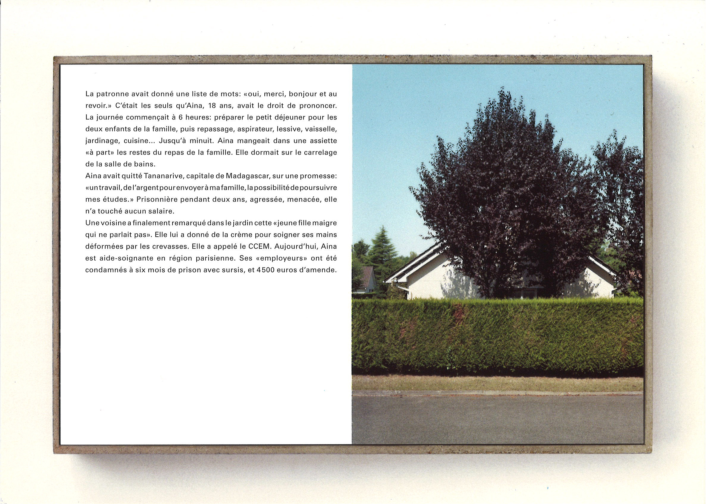 Raphael DALLAPORTA<br>Textes de Ondine MILLOT